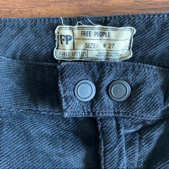 BNWT Free People High Rise Corduroy Skinny Pants for Winter - Picture 2 of 8